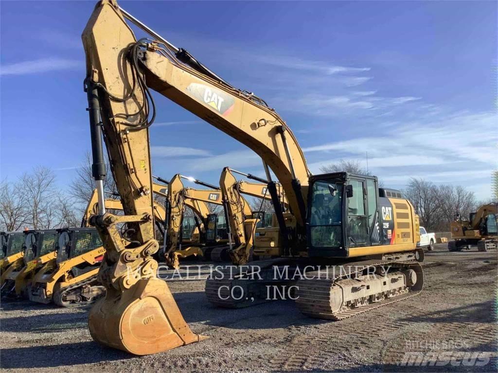 CAT 329FL Excavatoare pe șenile
