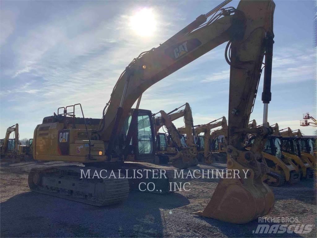 CAT 329FL Excavatoare pe șenile
