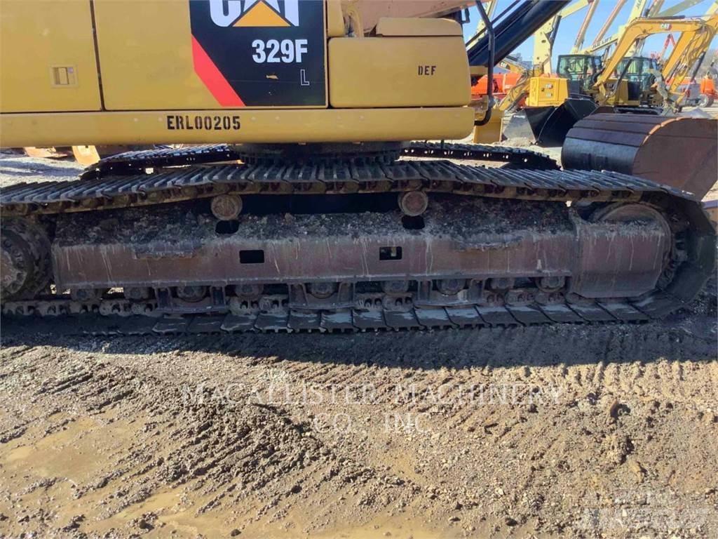 CAT 329FL Excavatoare pe șenile
