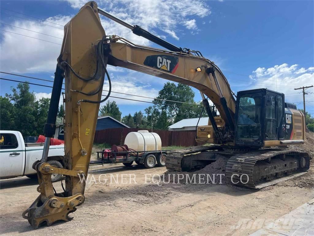 CAT 329FL Excavatoare pe șenile
