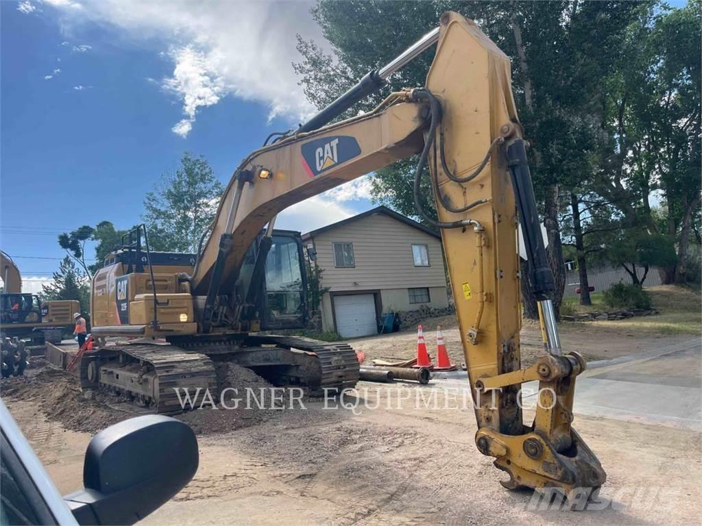CAT 329FL Excavatoare pe șenile
