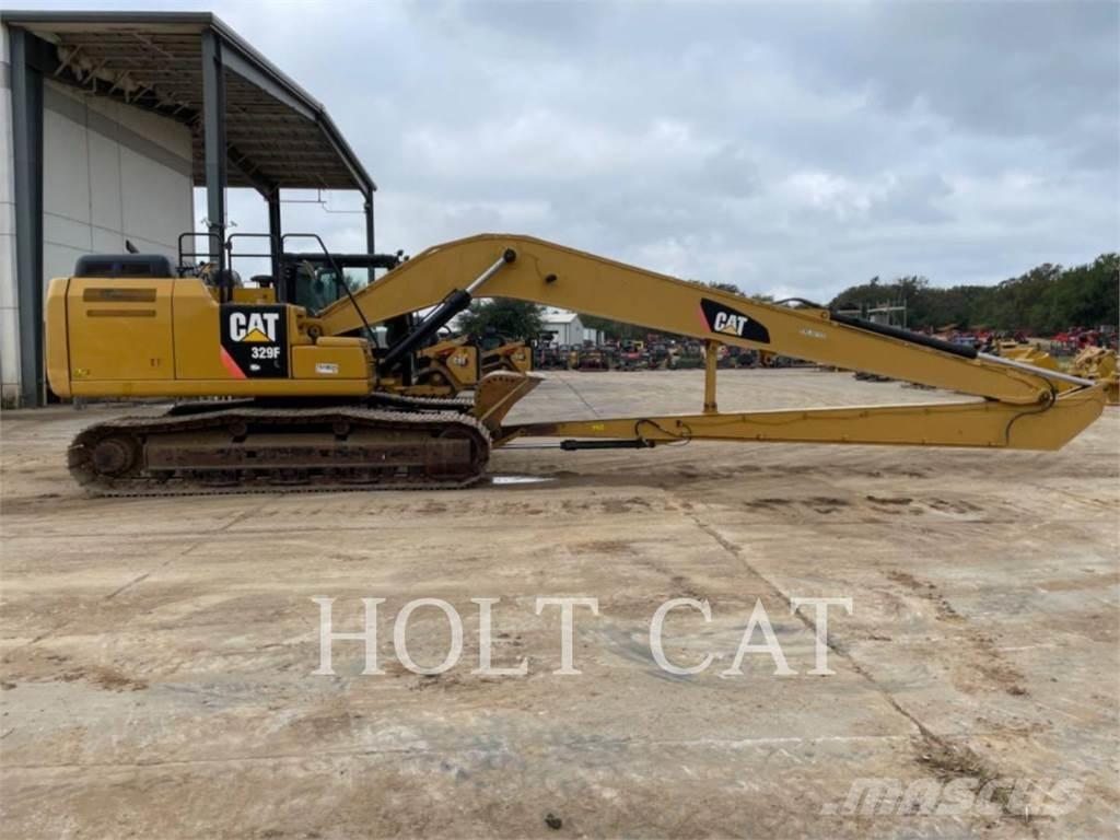 CAT 329FL LRF Excavatoare pe șenile
