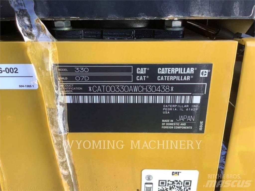 CAT 330 Excavatoare pe șenile

