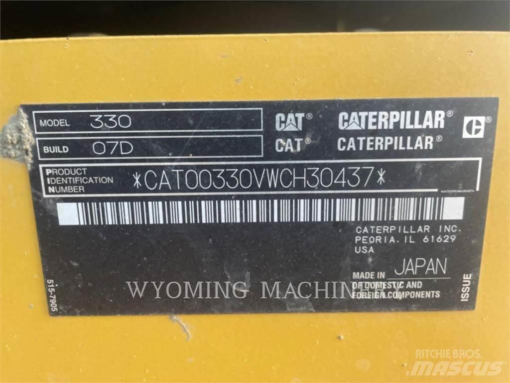 CAT 330 Excavatoare pe șenile
