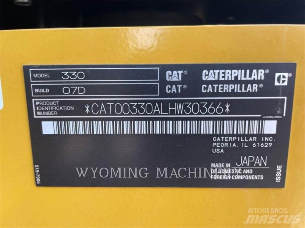 CAT 330 Excavatoare pe șenile
