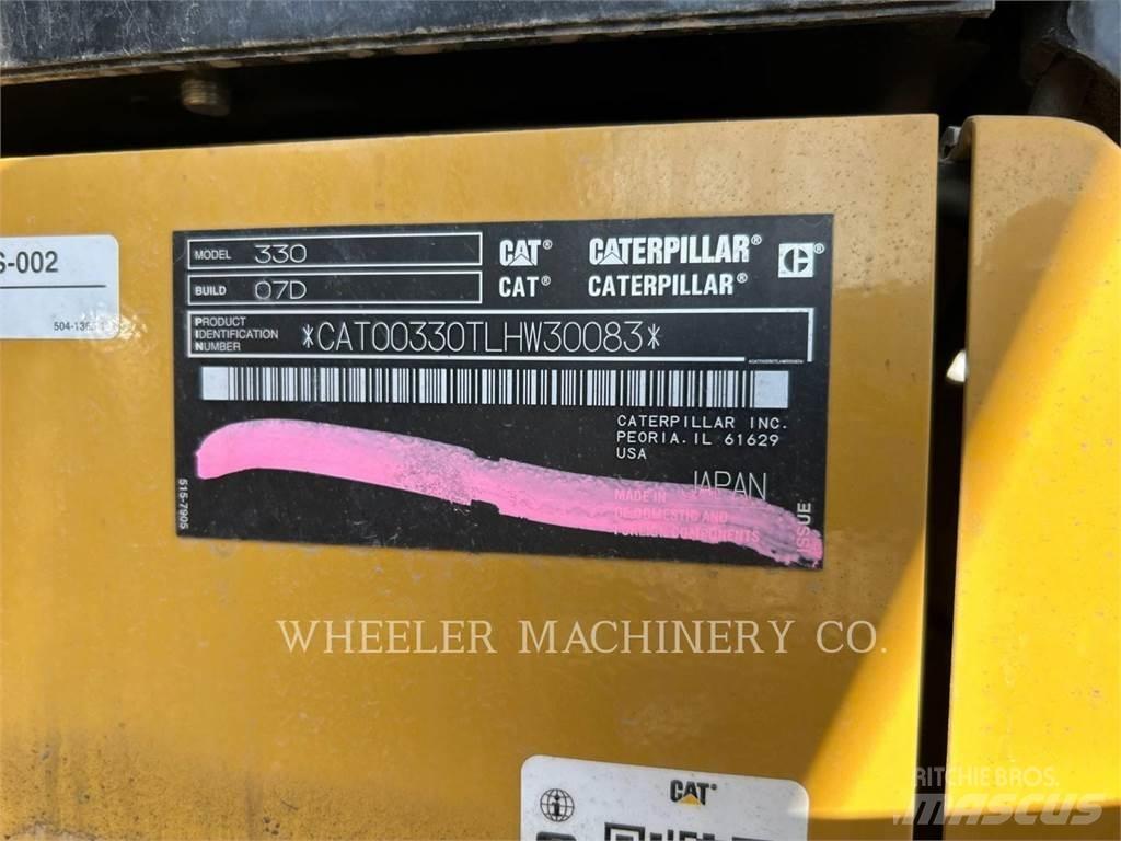 CAT 330 Excavatoare pe șenile
