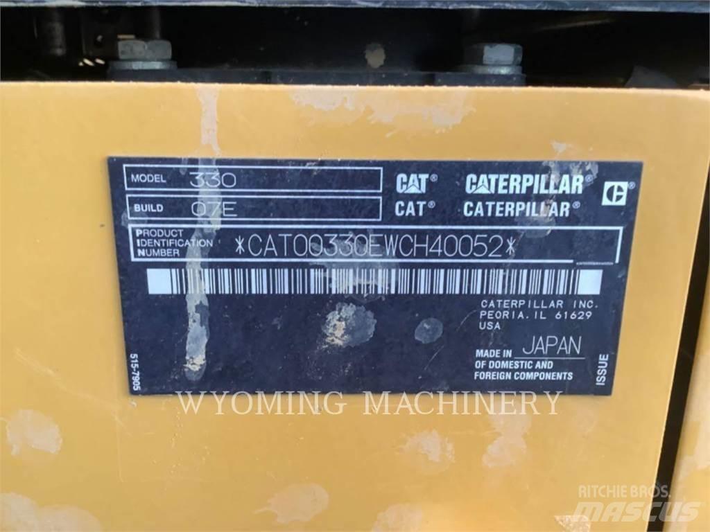 CAT 330 Excavatoare pe șenile
