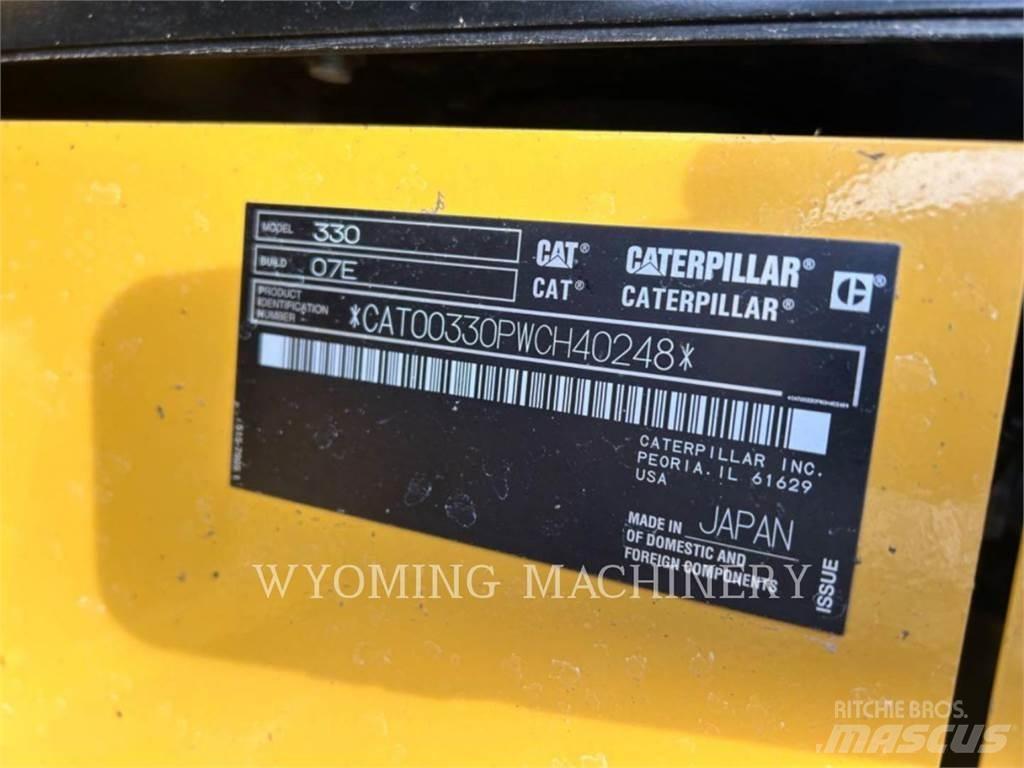 CAT 330 Excavatoare pe șenile
