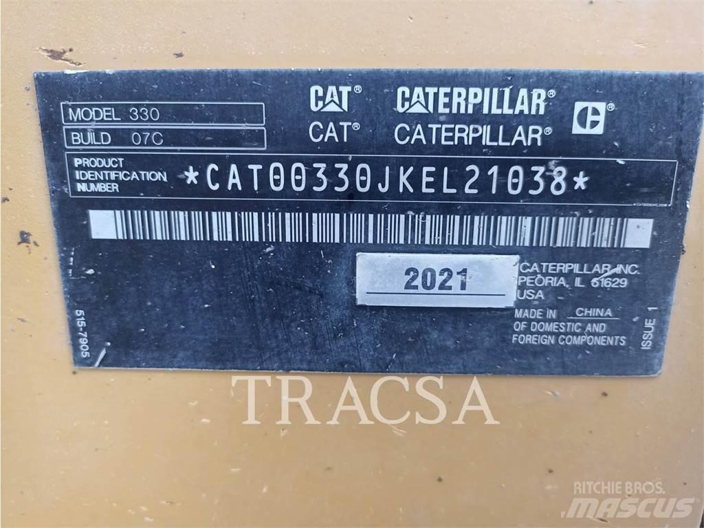 CAT 330 Excavatoare pe șenile
