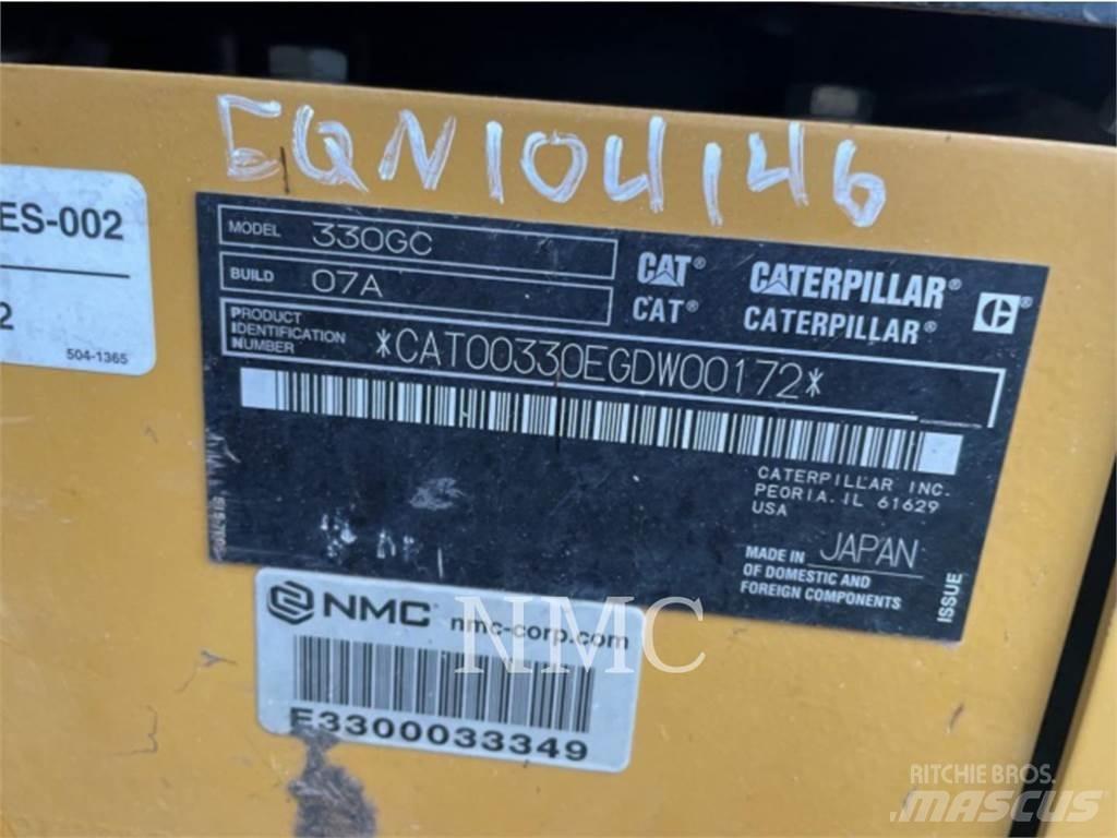 CAT 330 Excavatoare pe șenile
