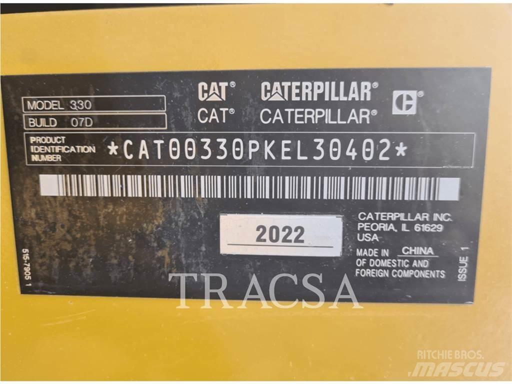 CAT 330 Excavatoare pe șenile
