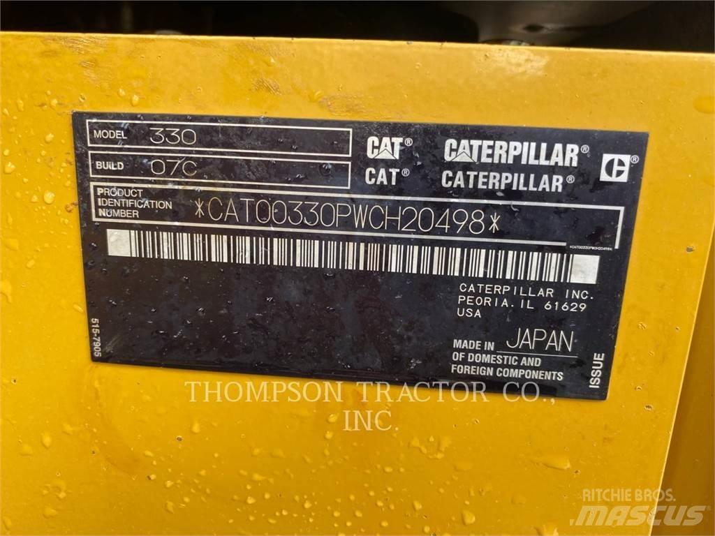 CAT 330 Excavatoare pe șenile
