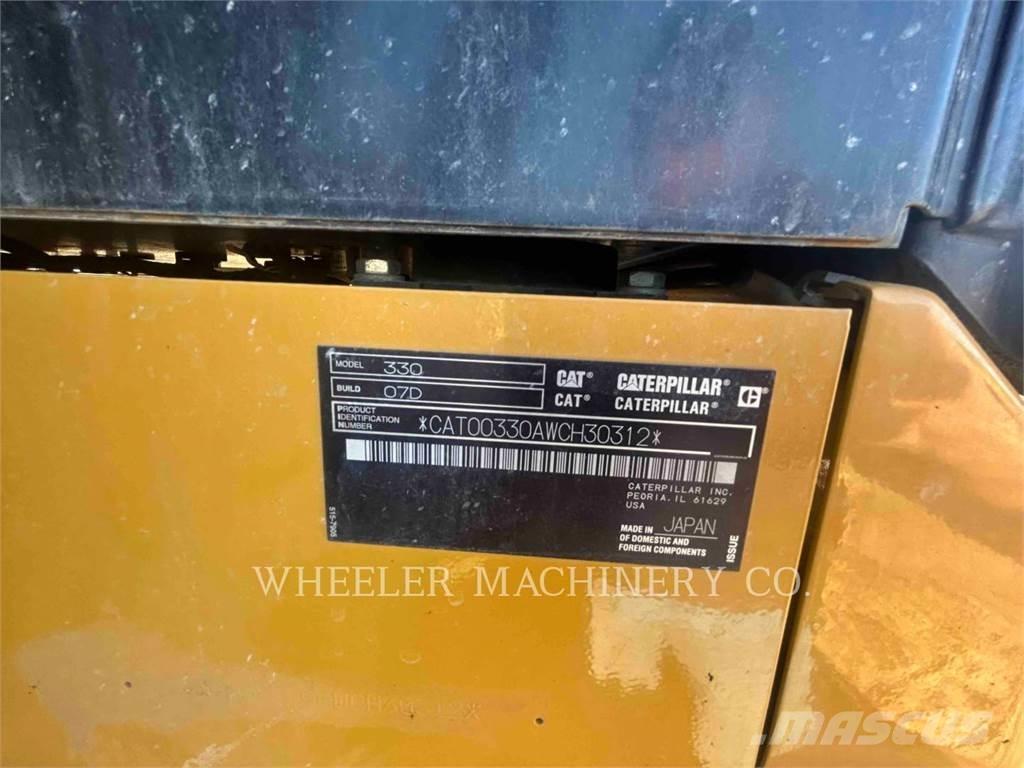 CAT 330 Excavatoare pe șenile
