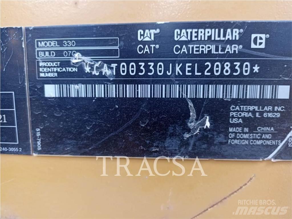 CAT 330 Excavatoare pe șenile
