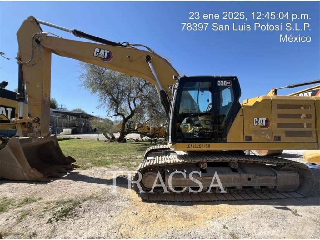 CAT 330 Excavatoare pe șenile
