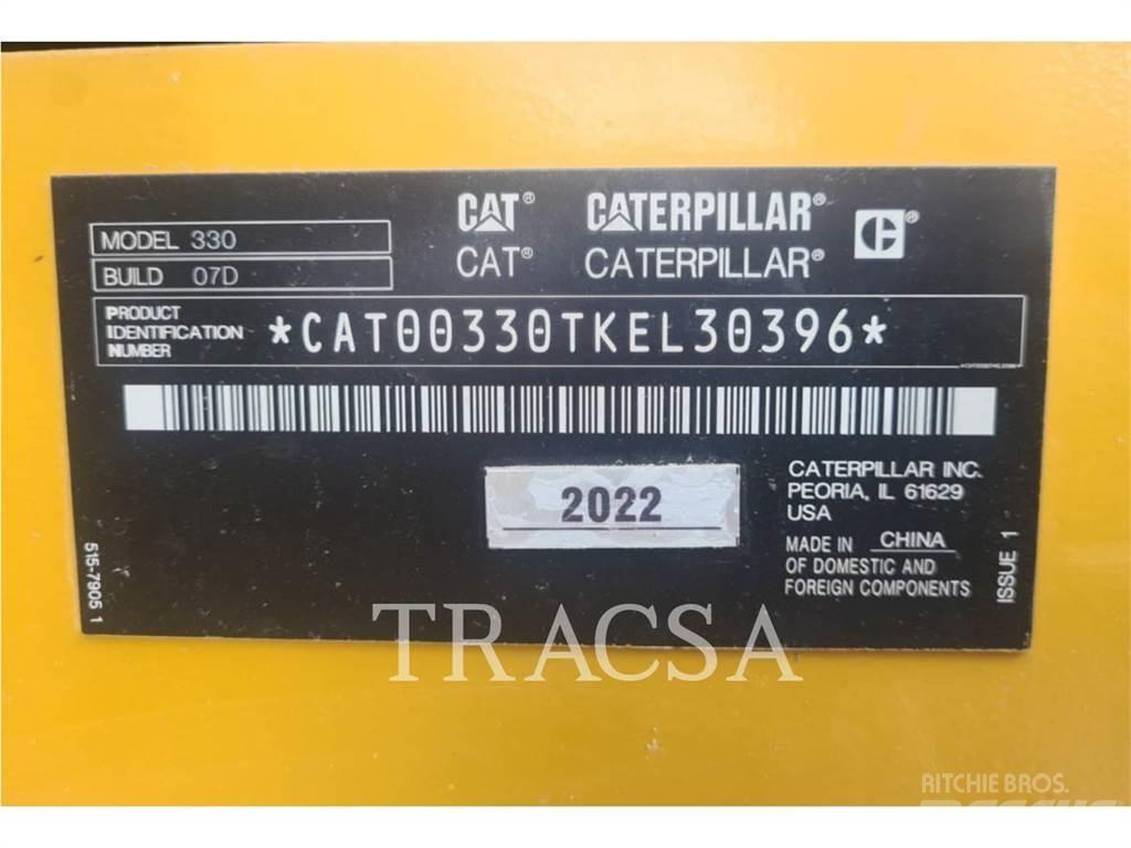 CAT 330 Excavatoare pe șenile
