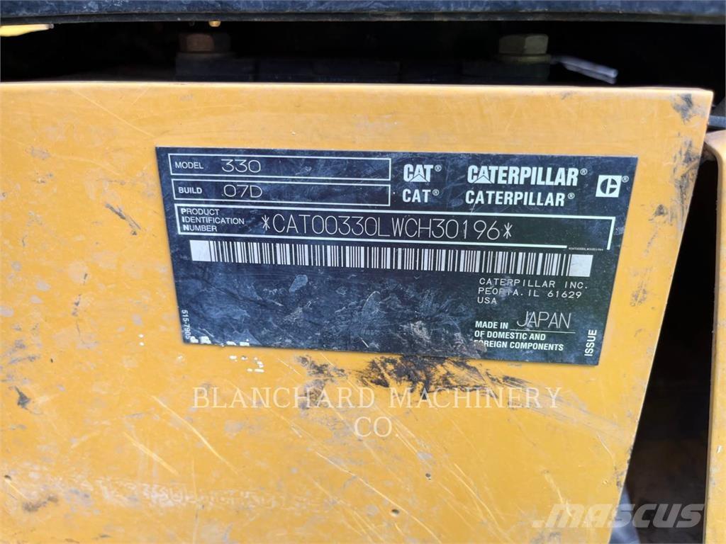 CAT 330 Excavatoare pe șenile
