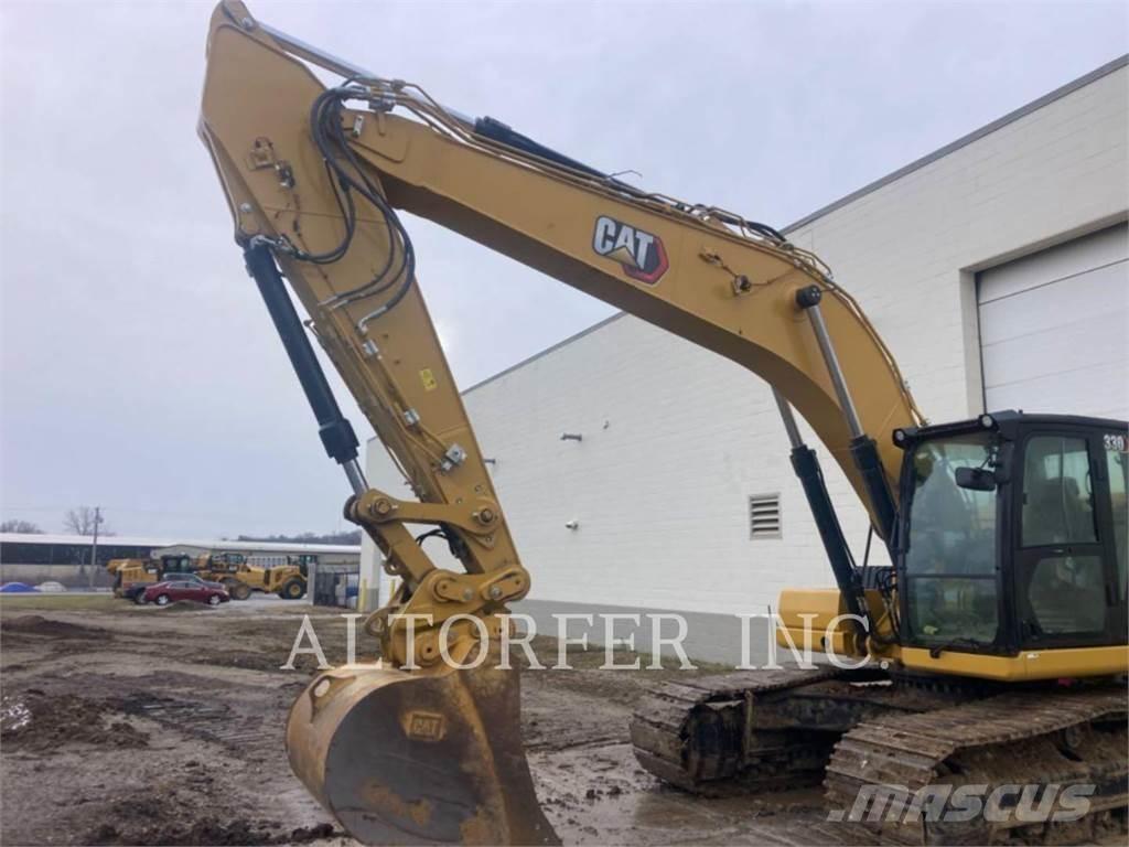 CAT 330-07 Excavatoare pe șenile
