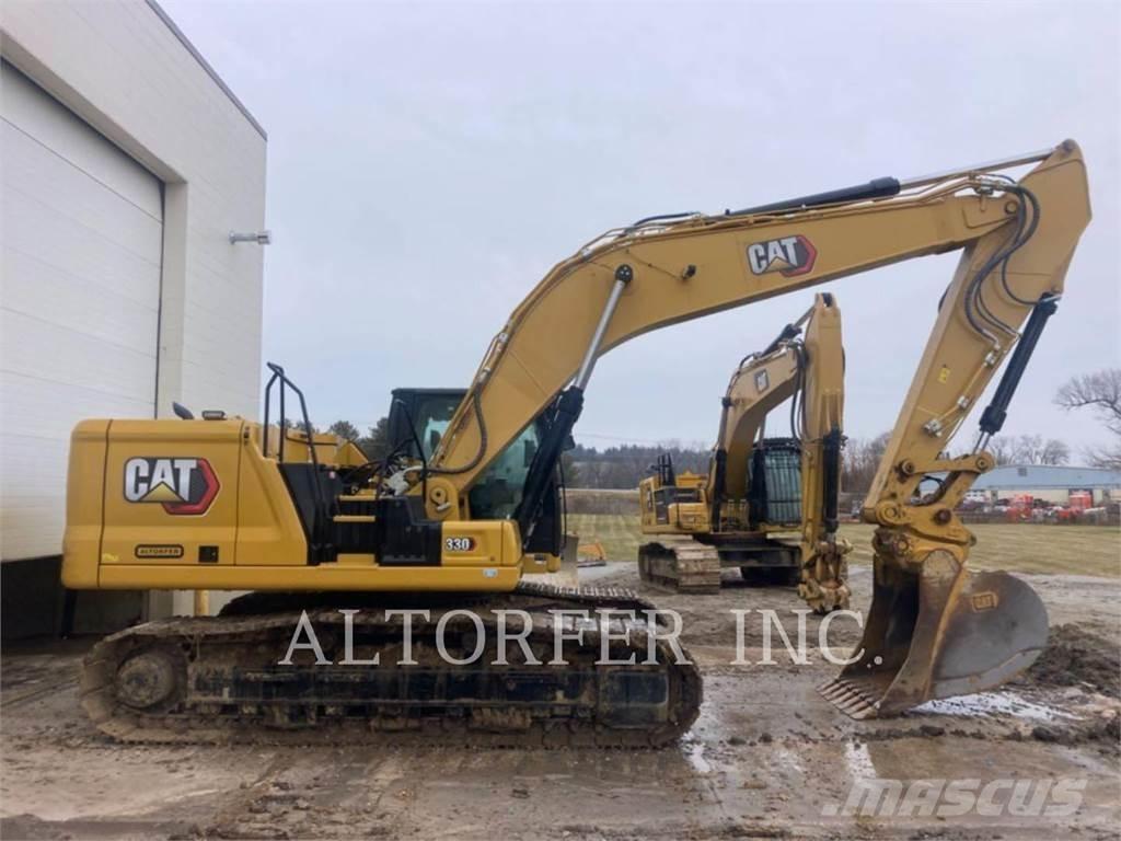 CAT 330-07 Excavatoare pe șenile
