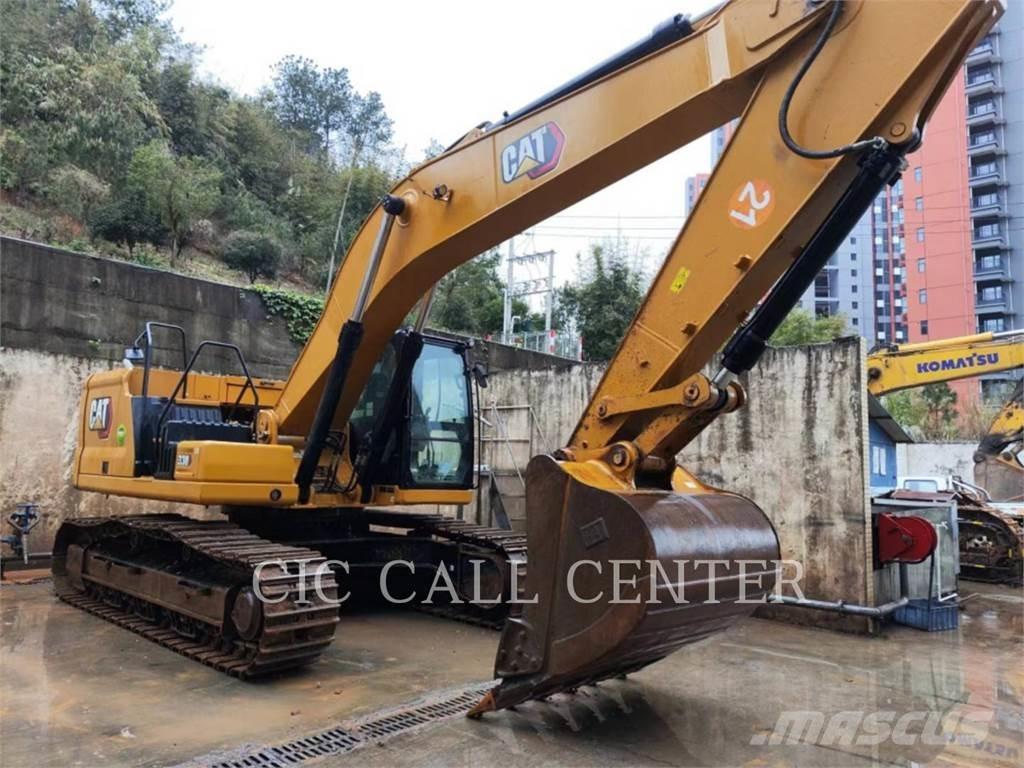 CAT 330-07 Excavatoare pe șenile
