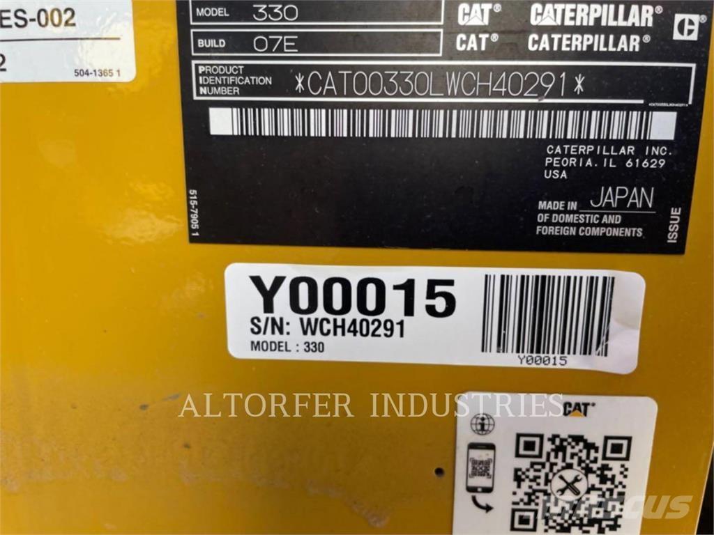 CAT 330-07 Excavatoare pe șenile
