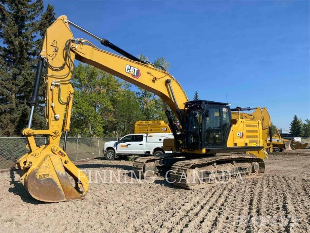 CAT 330-07 Excavatoare pe șenile
