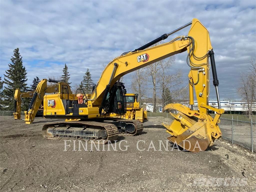 CAT 330-07 Excavatoare pe șenile
