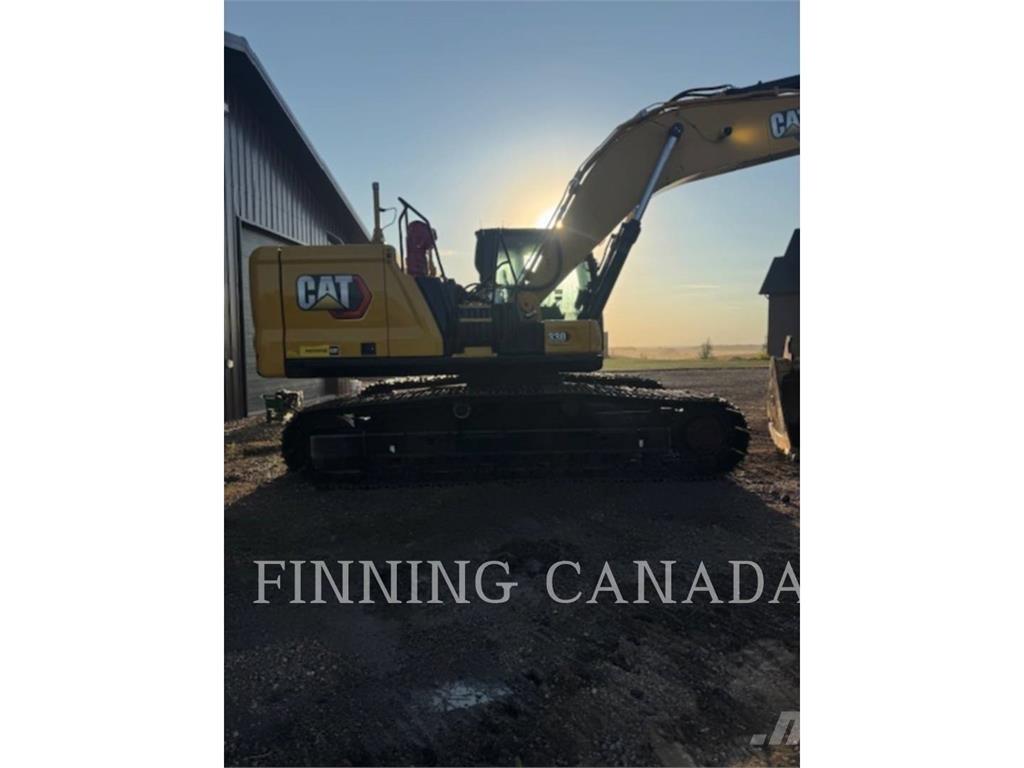 CAT 330-07 Excavatoare pe șenile
