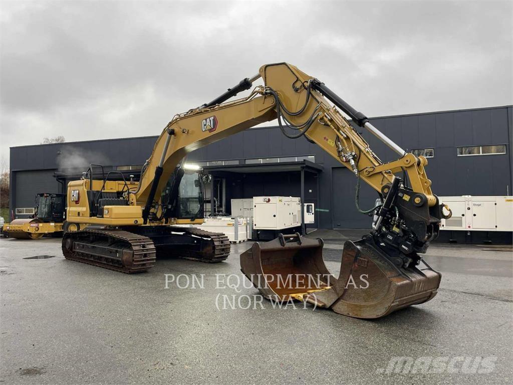 CAT 330-07 Excavatoare pe șenile

