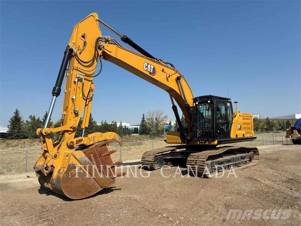 CAT 330-07 Excavatoare pe șenile

