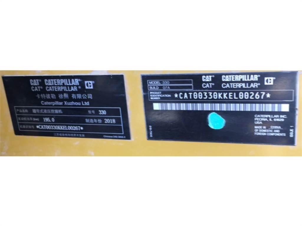 CAT 330-07 Excavatoare pe șenile
