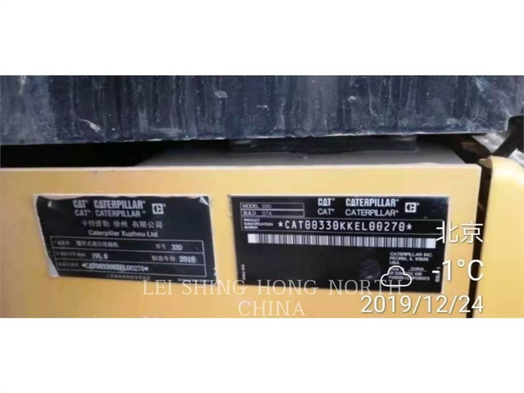 CAT 330-07 Excavatoare pe șenile
