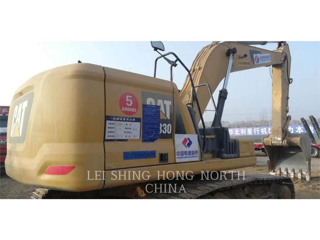 CAT 330-07 Excavatoare pe șenile
