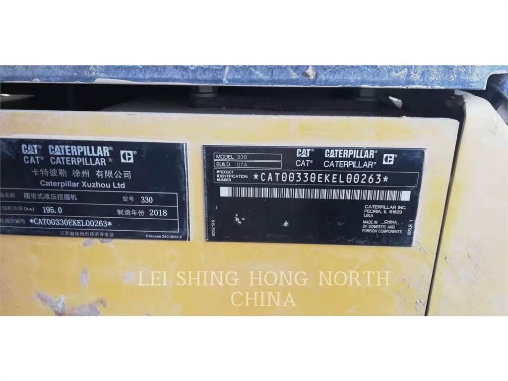 CAT 330-07 Excavatoare pe șenile
