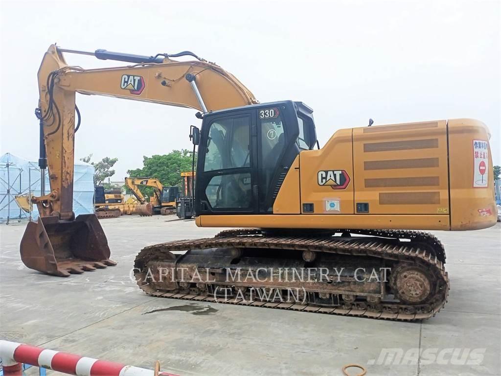 CAT 330-07 Excavatoare pe șenile

