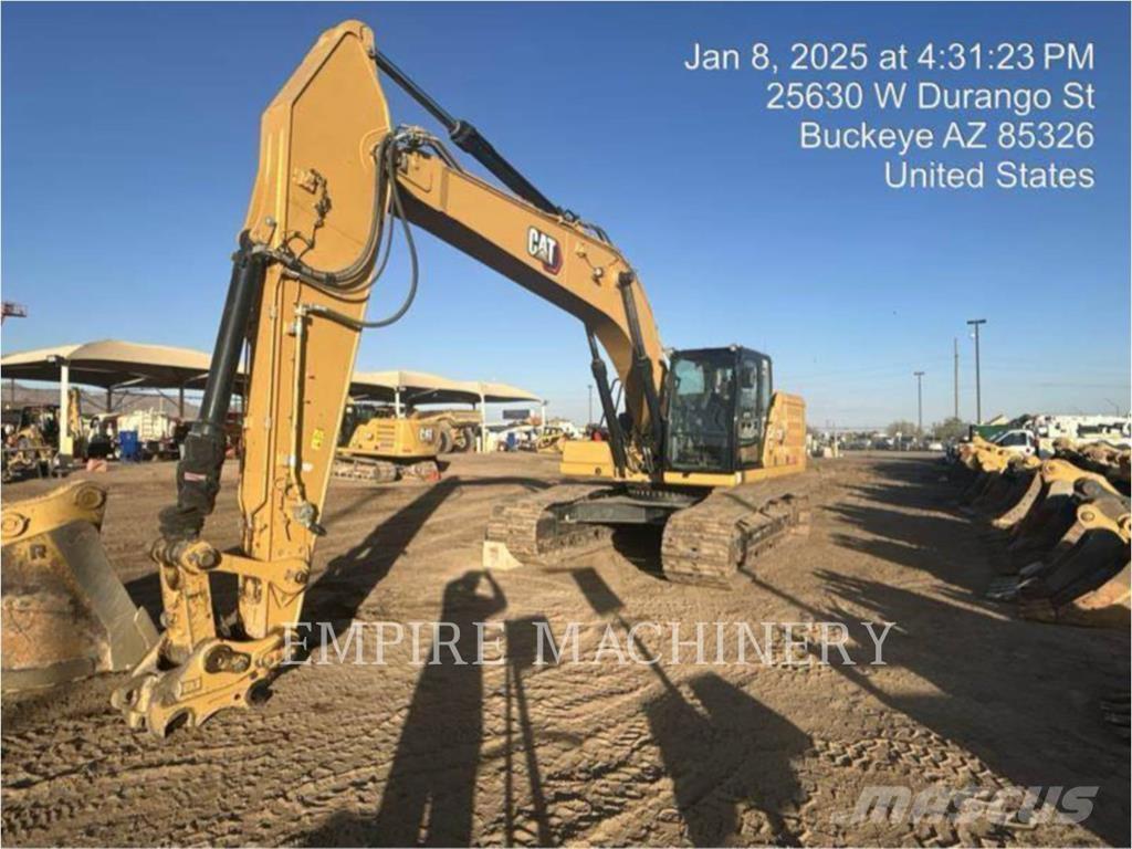 CAT 330-07 P Excavatoare pe șenile
