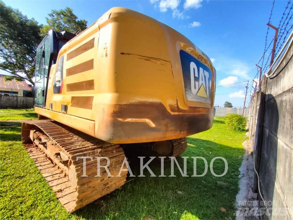 CAT 330-07GC Excavatoare pe șenile
