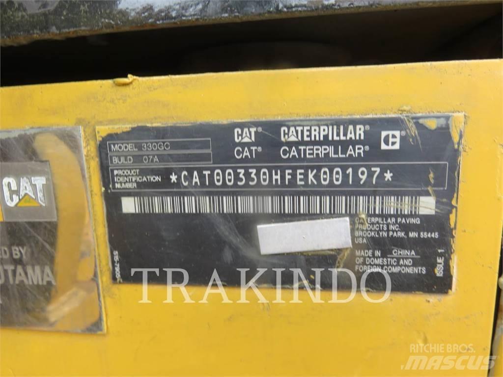 CAT 330-07GC Excavatoare pe șenile
