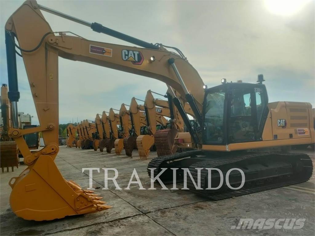 CAT 330-07GC Excavatoare pe șenile
