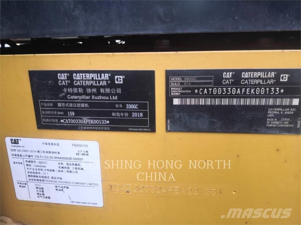 CAT 330-07GC Excavatoare pe șenile
