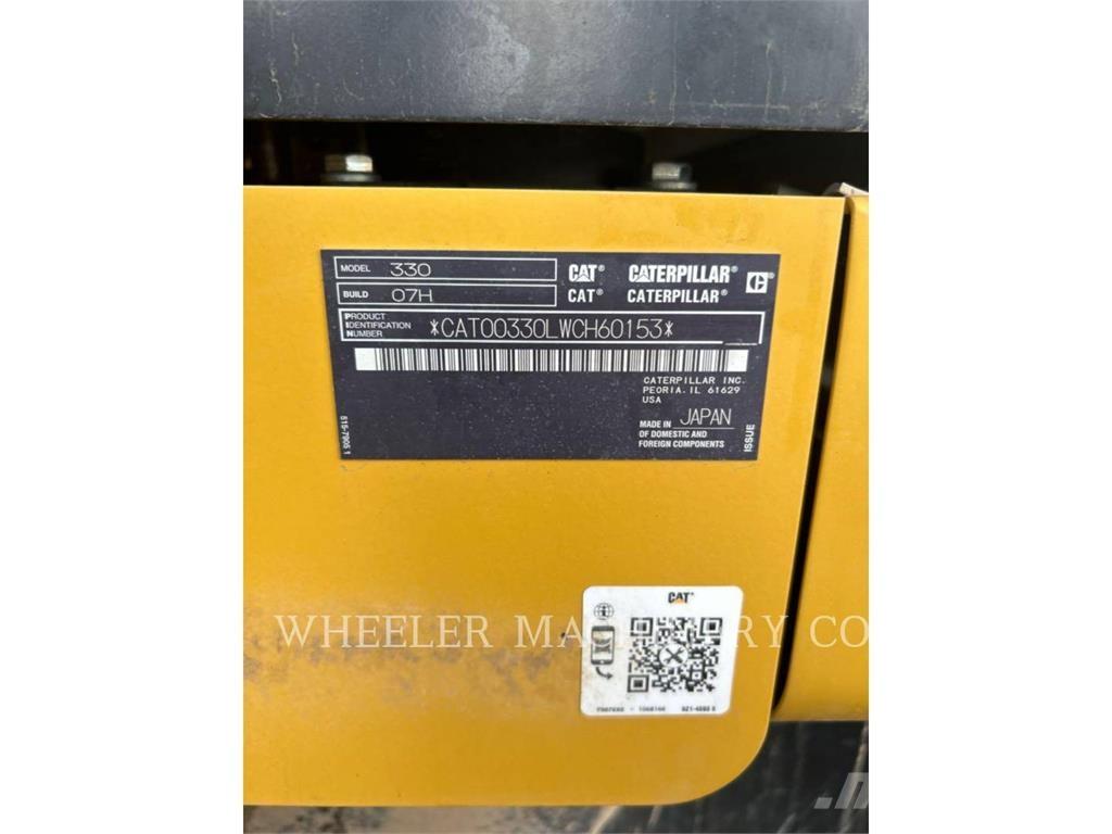 CAT 330 CF Excavatoare pe șenile
