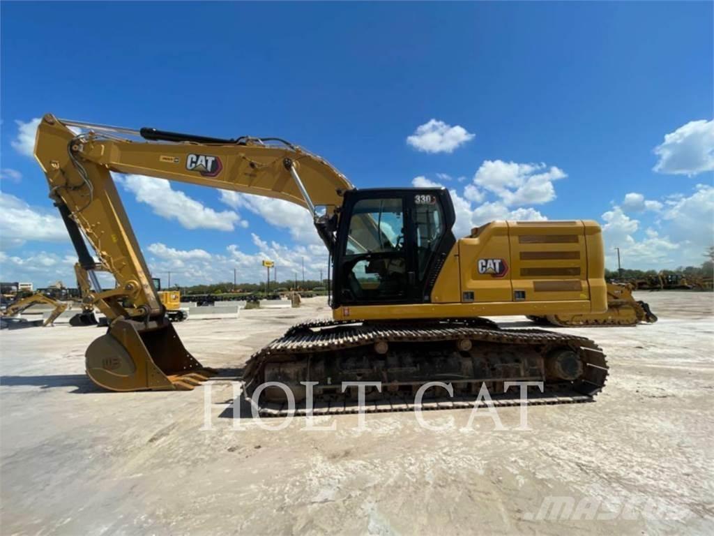 CAT 330 LRF Excavatoare pe șenile
