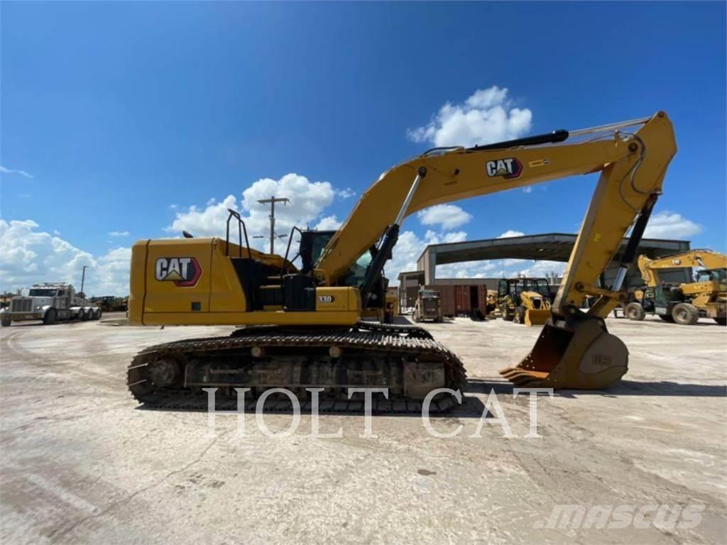 CAT 330 LRF Excavatoare pe șenile
