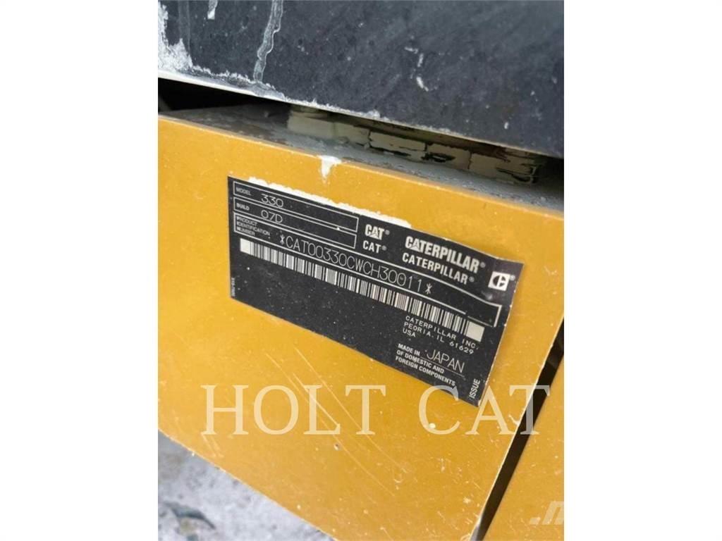 CAT 330 TC Excavatoare pe șenile

