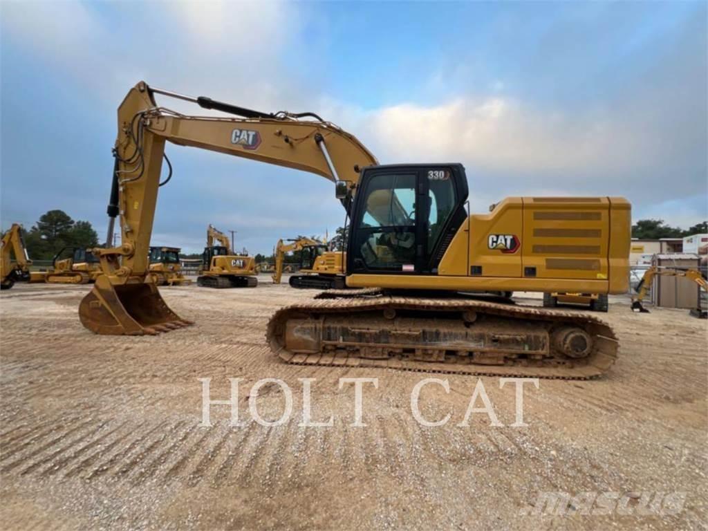 CAT 330 TC Excavatoare pe șenile
