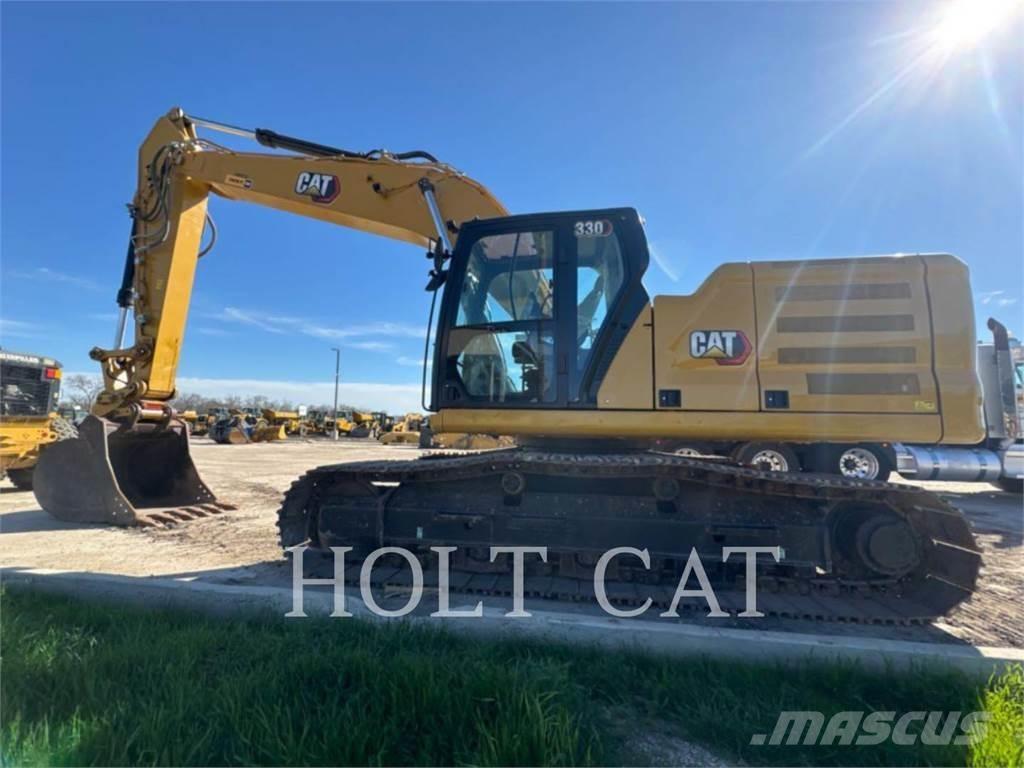 CAT 330 TC Excavatoare pe șenile
