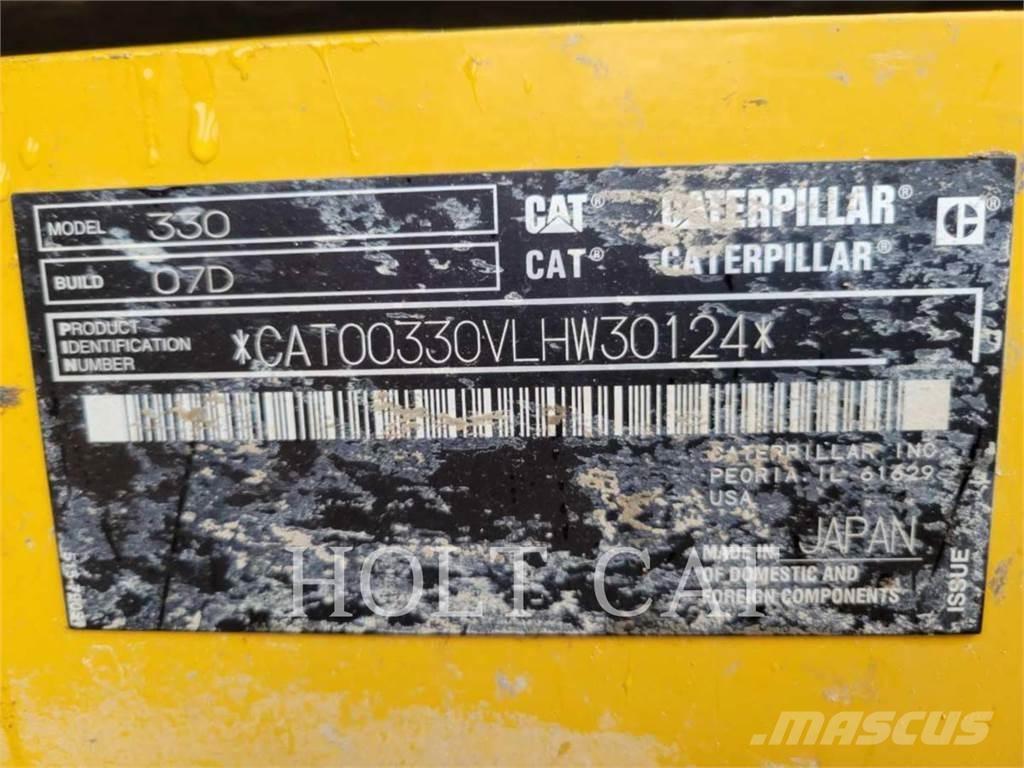 CAT 330 TC Excavatoare pe șenile
