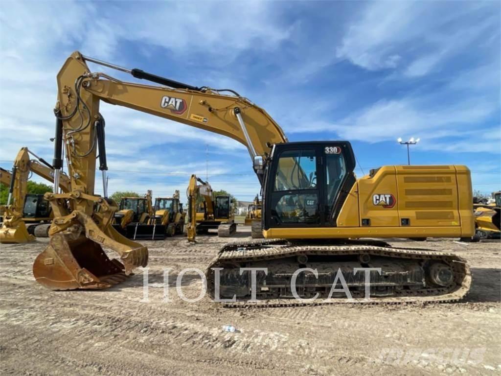 CAT 330 TC Excavatoare pe șenile
