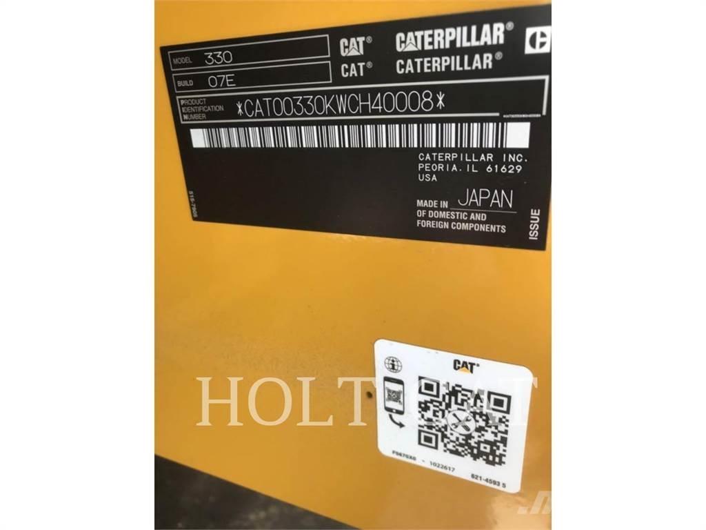 CAT 330 TC Excavatoare pe șenile
