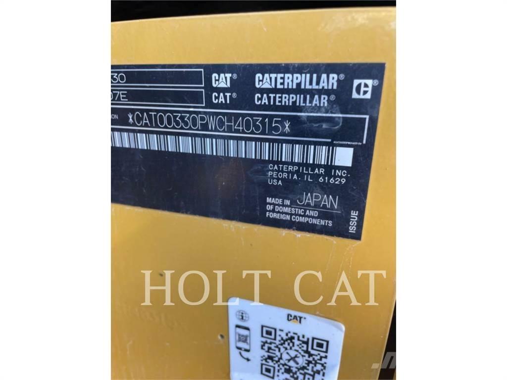 CAT 330 TC Excavatoare pe șenile
